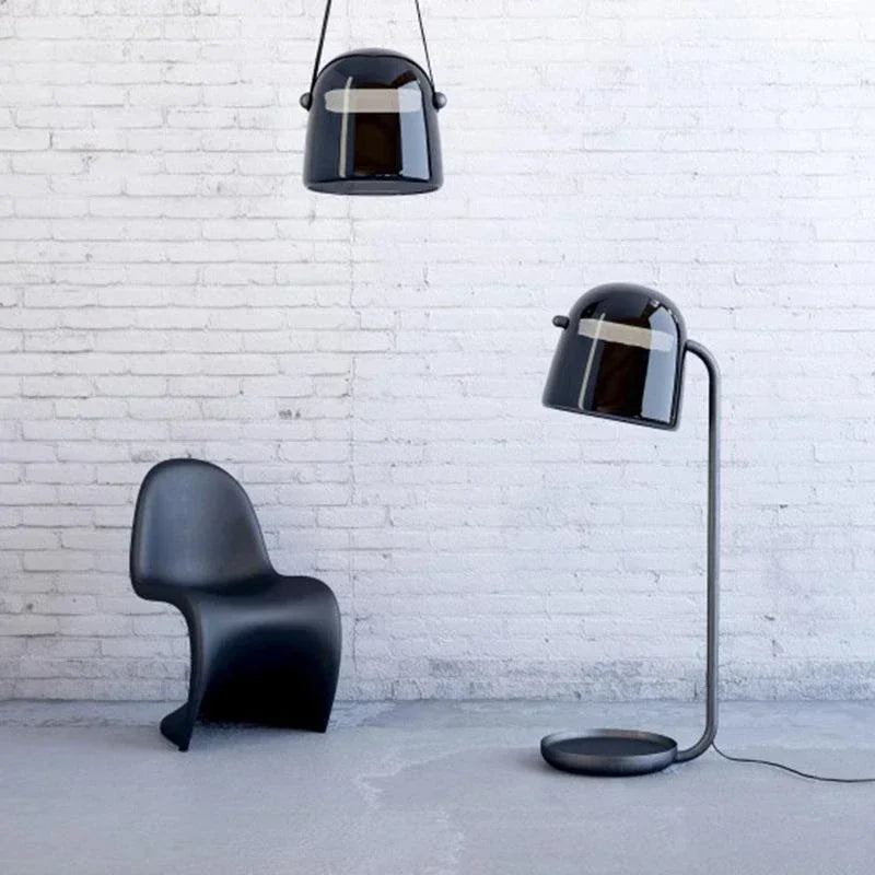 Axyaa Nordic Retro LED Floor Lamp for Stylish Living Spaces