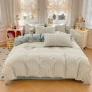 Axyaa 2025 Spring Summer Quilt Cover Set 13070 High-Count Cotton Bedding