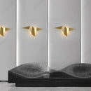 Axyaa LED Bird Wall Lamp for Decor and Lighting in Various Rooms
