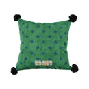 Axyaa Polka Dot Living Room Pillow Covers - Stylish Sofa & Office Decor - Headboard Backrest Pillow