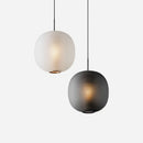 Axyaa Nordic Glass Pendant Lamp Hanging Light E27 Bulb
