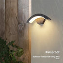 Axyaa Outdoor Waterproof LED Wall Lights Aluminum Wall Lamps