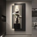 Luxury Murals LED Wall Sconce Light for Home Decor by Axyaa