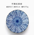 Axyaa 8 inch Breakfast Dumpling Plate - Creative Home Kitchenware