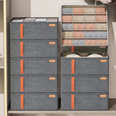 Axyaa Stackable Drawer Organizer Set for Clothes, Underwear, Socks, and Bras