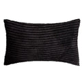 Axyaa Cozy Velvet Corduroy Pillowcase for Sofa Decor 30x50cm