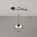 Axyaa Living Room Ceiling Chandelier Pendant Light Fixture