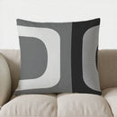 Axyaa Geometric Pattern Decorative Throw Pillow Cover