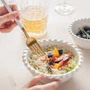 Axya Nordic Pearl Ceramic Tableware Set for Kitchen