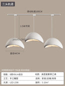 Axyaa Japan Style LED Chandelier Suspension Light for Kitchen Island & Cafe