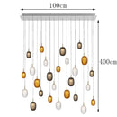 Axyaa Modern LED Pendant Chandeliers for Living and Dining Room Lighting