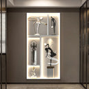 Axyaa Luminous Wall Mural with Remote Control - High-End Art for Modern Living Room Decor