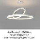 Nordic Ceiling Chandelier for Home by Axyaa