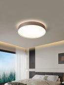 Axyaa Modern LED Ceiling Lamp 40/50CM Aluminum for Bedroom Living Room Study Hotel Home