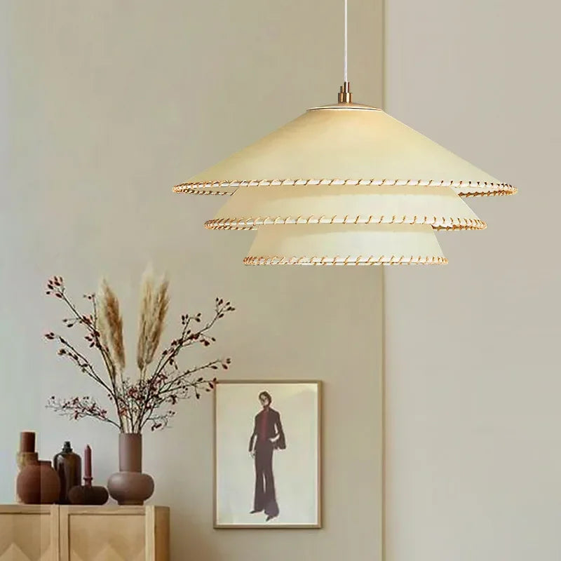 Axyaa Nordic Minimalist Pendant Lights for Dining Room and Bedroom