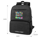 Axyaa Professional Magic Cube Backpack Bag