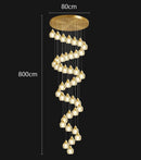 Axyaa Modern LED Ceiling Chandelier for Bedroom and Dining Room