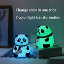 Axyaa Panda Night Light Touch Lamp for Kids Bedside Decor