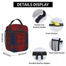 Spider-Man Insulated Lunch Box by Axyaa: Trendy Thermal Cooler for School