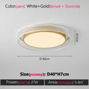 Axyaa Modern Minimalist LED Ceiling Light for Bedroom, Living Room, and Study
