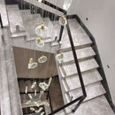 Axyaa Nordic Chandeliers for Dining Room, Hanging Lamps Ceiling Light Fixture