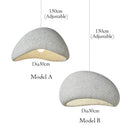 Axyaa Nordic Chandelier Hanging Lamp Dining Table Bedroom Retro Lighting