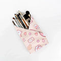 Axyaa Eco Makeup Bag: Waterproof, Portable Organizer for Makeup & Camera