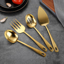 Axyaa Stainless Steel Kitchenware Set with Long Handle Utensils