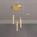 Axyaa Modern Crystal Chandeliers, Staircase Chandeliers, Living Room Lighting Fixtures