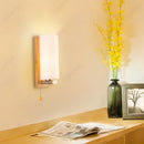 Axyaa Creative LED Glass Wall Lamp for Bedroom Living Room Decor