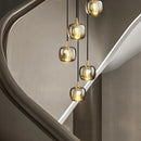 Axyaa Modern Pendant Light Chandelier LED Ceiling Lamp for Indoor Dining Room