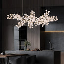 Axyaa Grapes Bunch Glass Chandelier for Dining Living Room Hall Hotel Restaurant