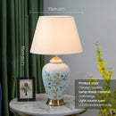 Axyaa Luxe Ceramic Table Lamp for Modern Living Spaces