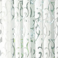 Axyaa Floral Jacquard Grommet Curtain for Home Decoration