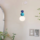 Axyaa Iron Ball Lampshade LED Wall Sconce for Modern Home Decor