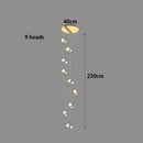 Axyaa LED Pendant Chandeliers for Living Room Indoor Lighting