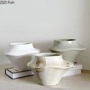 Large Ceramic Vase Plant Pot Table Decoration Flowers Arrangement Room Decor by Axyaa