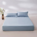Axyaa 800TC Egyptian Cotton Fitted Sheet for Single Couple King Queen Bed
