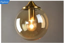 Axyaa Nordic Modern LED Wall Lamp Bedroom Living Room Gold Light Fixtures