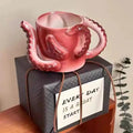 Axyaa Tentacle Octopus Ceramic Mug Gift Box Set