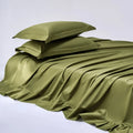 Axyaa 1000TC Egyptian Cotton Bed Sheet Set - Double King Queen Size Luxury Bedding