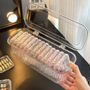 Axyaa Nail Tip Organizer Case: Clear Artificial Nail Display Holder & Packaging