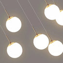Luxury Nordic Villa Chandelier - Axyaa Living Room Hanging Lights