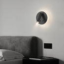 Axya Modern LED Wall Lamps in White or Black for Living Room, Bedroom - Indoor Lighting