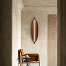 Axyaa Modern Metal Leaf Wall Sconce, 3 Sizes - Parlor, Bedroom, Dining Aisle Lighting