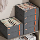 Axyaa Clothing Storage Drawer Organizer for Underwear, Socks, Bras, Wardrobe, Pants