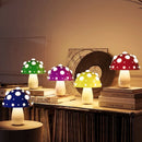 Axya Fly Amanita Mushroom Dual Color LED Desk Lamp for Home, Hotel, Study