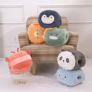 Axyaa Warm Hands Cover Pillow for Winter - Surprise Girl Student Gift