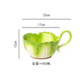 Axyaa Ceramic Handle Bowl Set for Various Dishes and Molecular Cuisine
