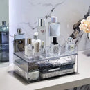 Axyaa Water Ripple Makeup Storage Box - Elegant & Functional Organizer for Beauty Products